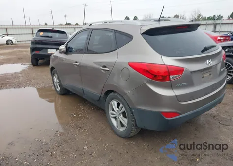 2013 Hyundai Tucson Gls from USA, damaged, VIN KM8JU3AC3DU579109